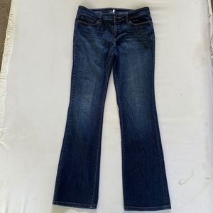 Ann Taylor Loft Modern Boot Jeans